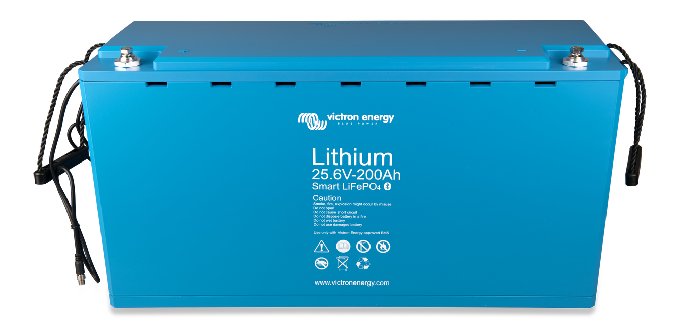 Lithium Battery 12 8V 25 6V Smart Victron Energy